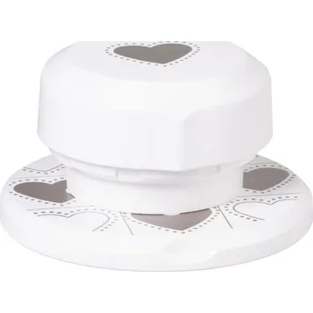 Dětské razítko Heyda Raznice prostorová srdce 3,5×3,7cm