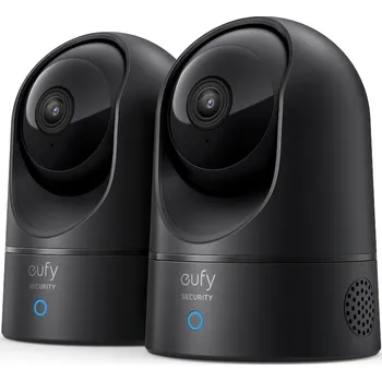 IP kamera Eufy Indoor Cam 2K Pan & Tilt 2 Pack