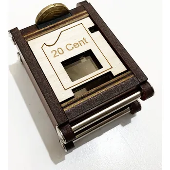 Hlavolam 20 Cent Box - dárková krabička, hlavolam
