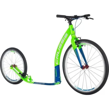 Koloběžka Crussis koloběžka COBRA 4.2 (zelená/modrá)