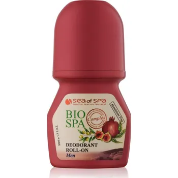 Sea of Spa Bio Spa deodorant roll-on bez obsahu hliníkových solí pro muže 50 ml