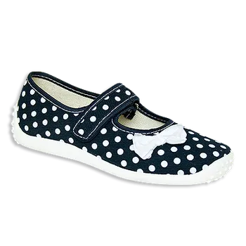 Dívčí bačkory Zetpol Julia modrá Velikost: 26