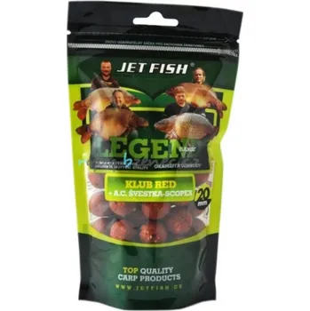 Boilies Boilie JetFish Legend Range Extra Tvrdé 20mm 250gr Biocrab