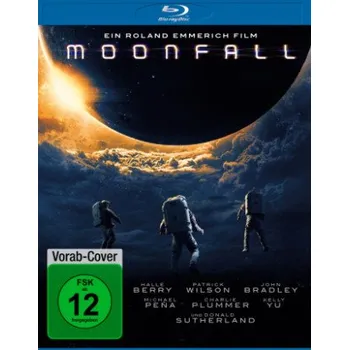 Blu-ray film Moonfall, 1 Blu-ray – Roland Emmerich,Halle Berry,Patrick Wilson,John Bradley (DE)