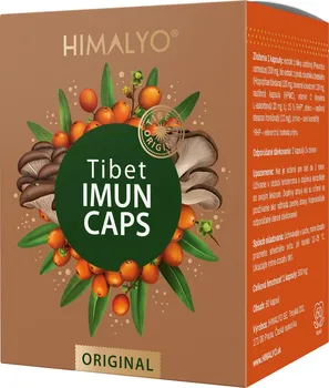 Přírodní produkt HIMALYO Tibet Imun Caps 60 cps.