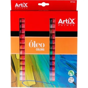 Olejová barva Main Papel S.L. Olejové barvy Artix Paints sada (24x12ml)