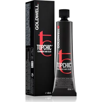 Barva na vlasy Goldwell Topchic Permanent Hair Color barva na vlasy odstín 6 N 60 ml