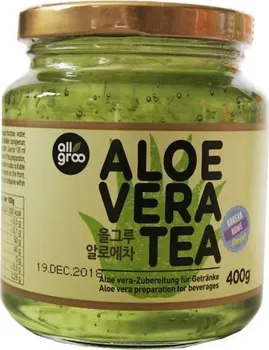 Čaj allgroo Aloe Vera korejský čaj 400 g