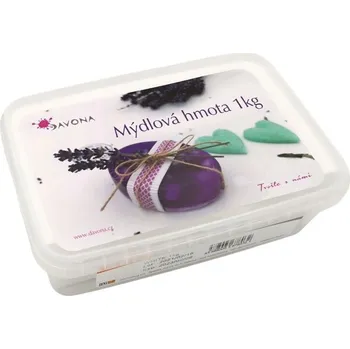 ZENI Holding Mýdlová hmota intenzivně bílá 1kg