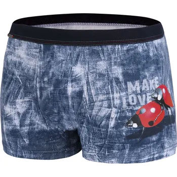Boxerky Cornette Make Love 010/61 Jeans