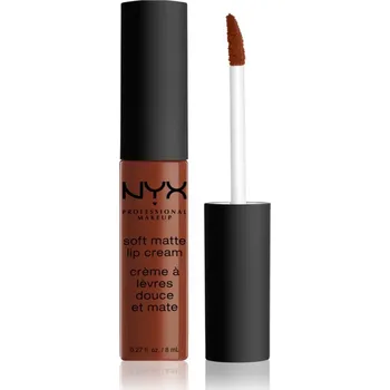 Rtěnka NYX Professional Makeup Soft Matte Lip Cream lehká tekutá matná rtěnka odstín 23 Berlin 8 ml