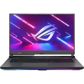 Notebook Recenze ASUS ROG Strix G17 (G713QR-HG022T)