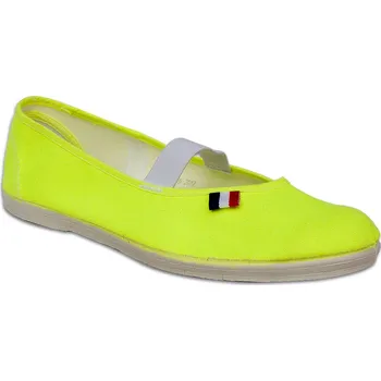 Dívčí obuv TOGA Cvičky jarmilky žlutozelené neonové velikost: 40