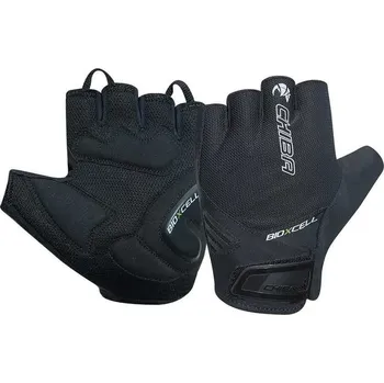 Cyklistické rukavice Chiba rukavice Bioxcell Air (černá)