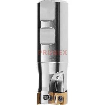 Fréza Stopková fréza - Weldon, PRAMET, 40A4R050B32-SLN12-C