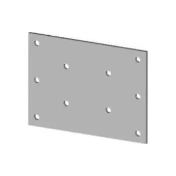 Tesařské kování Spojovací deska 70x60 mm, 03-34 BV/S 70 (žárový zinek)