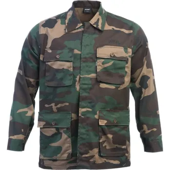 Rybářské oblečení Bunda Jaxon Jacket Moro Camou Velikost XXL