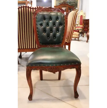 Židle vyřezávaná - clarisa green