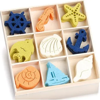 Knorr prandell Oceán - dekorace z filcu 45 ks