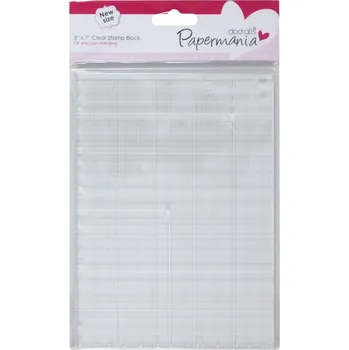 Výtvarný papír WEST DESIGN PRODUCTS LIMITED Akrylový blok 12,7x17,8cm