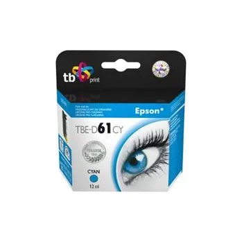 Tiskárna Ink. kazeta TB kompatibilní s Epson T0612 Cyan
