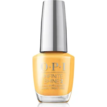 Lak na nehty OPI Infinite Shine Malibu lak na nehty s gelovým efektem Marigolden Hour 15 ml