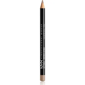 Tužka na rty NYX Professional Makeup Slim Lip Pencil precizní tužka na rty odstín 02 Brown 1 g