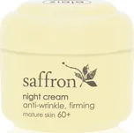 Ziaja Saffron zpevňující noční krém proti vráskám 60+ 50 ml
