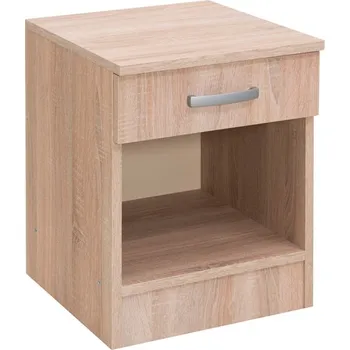 Noční stolek Noční stolek dub bardolíno ALFA