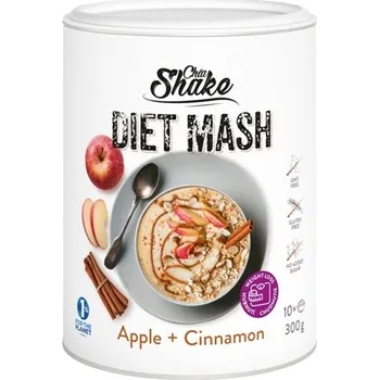 Keto dieta Chia Shake Dietní kaše 300 g jablko a skořice