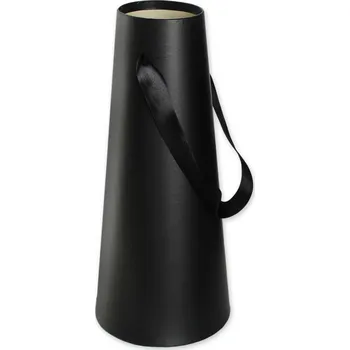 Váza Váza papír pr.9/16V36cm černá
