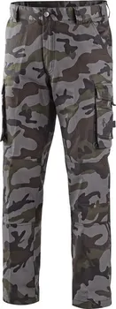 montérky CXS Camo Camouflage Gray