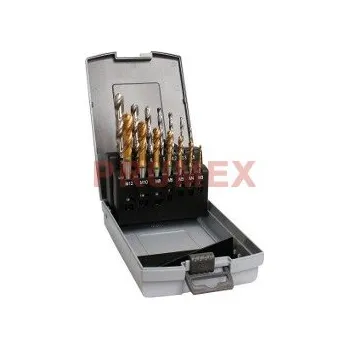 Závitořezný nástroj Souprava strojních závitníků a vrtáků v kazetě, 238925, C-UNI-RSP /M3-M12 /9950/