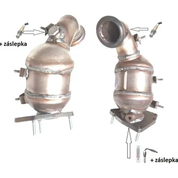 Katalyzátor Katalyzátor výfuku. (PR JMJ 1080348-4)