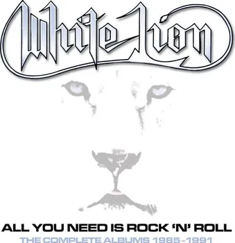 Zahraniční hudba All You Need is Rock'n'Roll: Complete Albums 1985-1991 - White Lion [5CD]