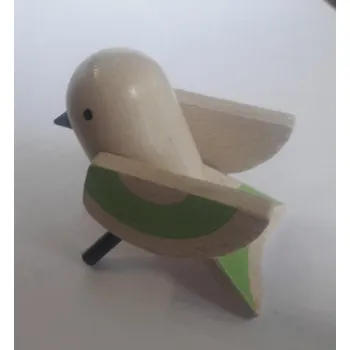 Hlavolam Pták v kleci zelená vlna