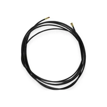 Příslušenství ke svářečce Bowden uhlíko-teflonový 1.5x4.0 černý 3/4/5m pro drát 0.6-0.8 BINZEL díl_: 4,4 m