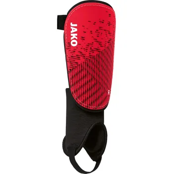 JAKO CLASSIC chránič holení s ochranou na kotníky červená