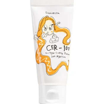 Elizavecca Cer-100 Collagen Coating Protein Ion Injection kolagenový fluid pro lesk a hebkost vlasů 50 ml