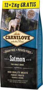 Krmivo pro psa Carnilove Dog Adult Salmon