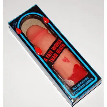 Žertovný předmět Useklý penis