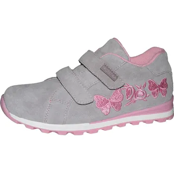 Dívčí obuv Protetika dívčí obuv RAJA Barva: šedá, Velikost: 29