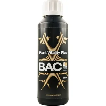 Zahrada Hnojivo B.A.C. Plant Vitality Plus - svilušky/stres Objem: 250ml