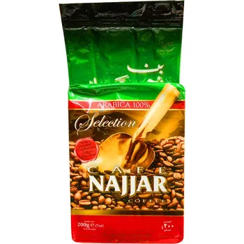 Káva Najjar Arabská mletá s kardamonem