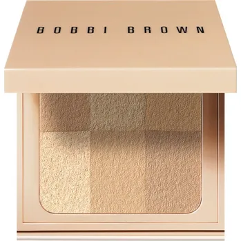 Pudr Bobbi Brown Nude Finish Illuminating Powder rozjasňující kompaktní pudr odstín NUDE 6,6 g