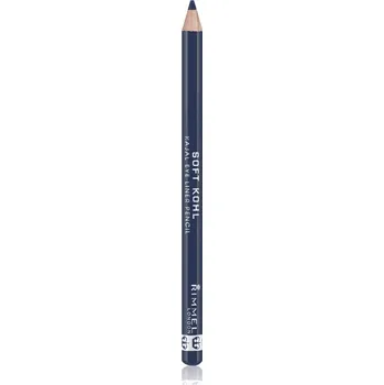 Oční linky Rimmel Soft Kohl kajalová tužka na oči odstín 021 Denim Blue 1,2 g