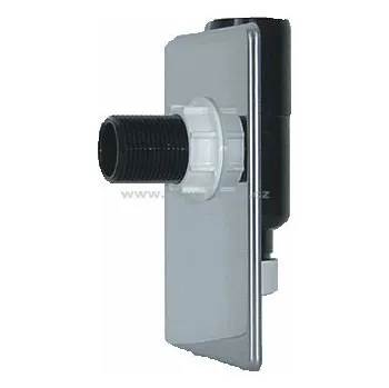 1361 pračkový sifon podomítkový bílý 542291