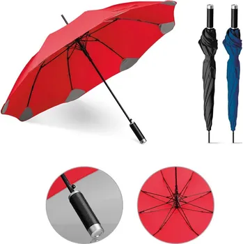 Deštník PULLA. Deštník s automatickým otevíráním 3 bez potisku bez potisku