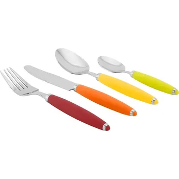 Příbor Gimex Sada příborů Gimex® GreyLine 16 kusů Barva: Vícebarevná