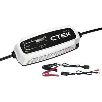 CTEK CT5 Time To Go